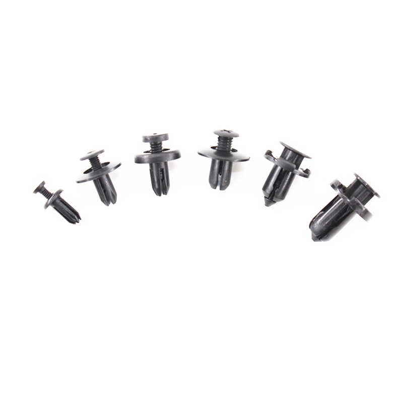 Set 20 Đinh Tán Nhựa 5mm 6mm 7mm 8mm 9mm 10mm Chuyên Dụng Cho Xe Hơi