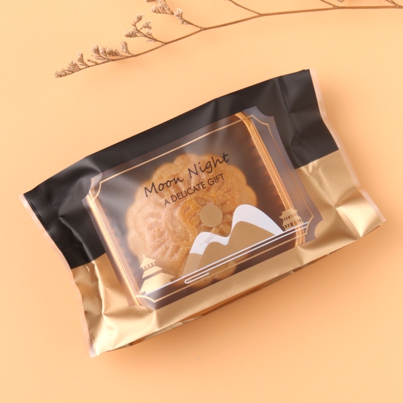 50-100 Túi đựng bánh trung thu Moon Night 50g~125g