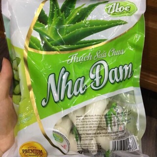 Thạch sữa chua nha đam