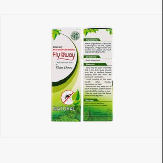 Xịt chống muỗi thảo dược Flyaway