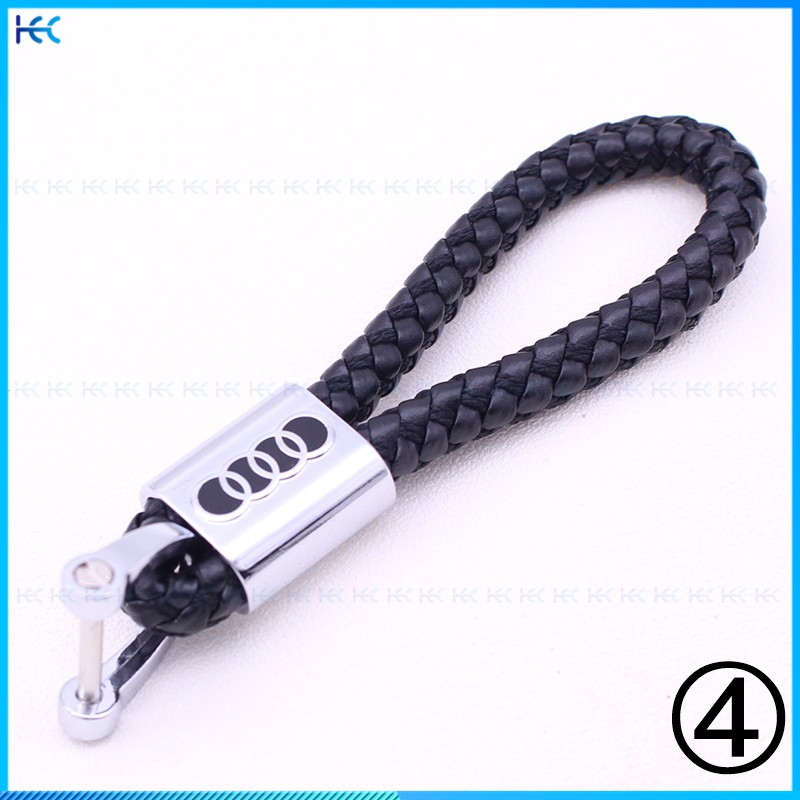 Móc khóa hình xe Audi bằng hợp kim sáng tạo