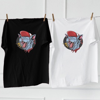 Áo thun HOS cat-form unisex 100%cotton