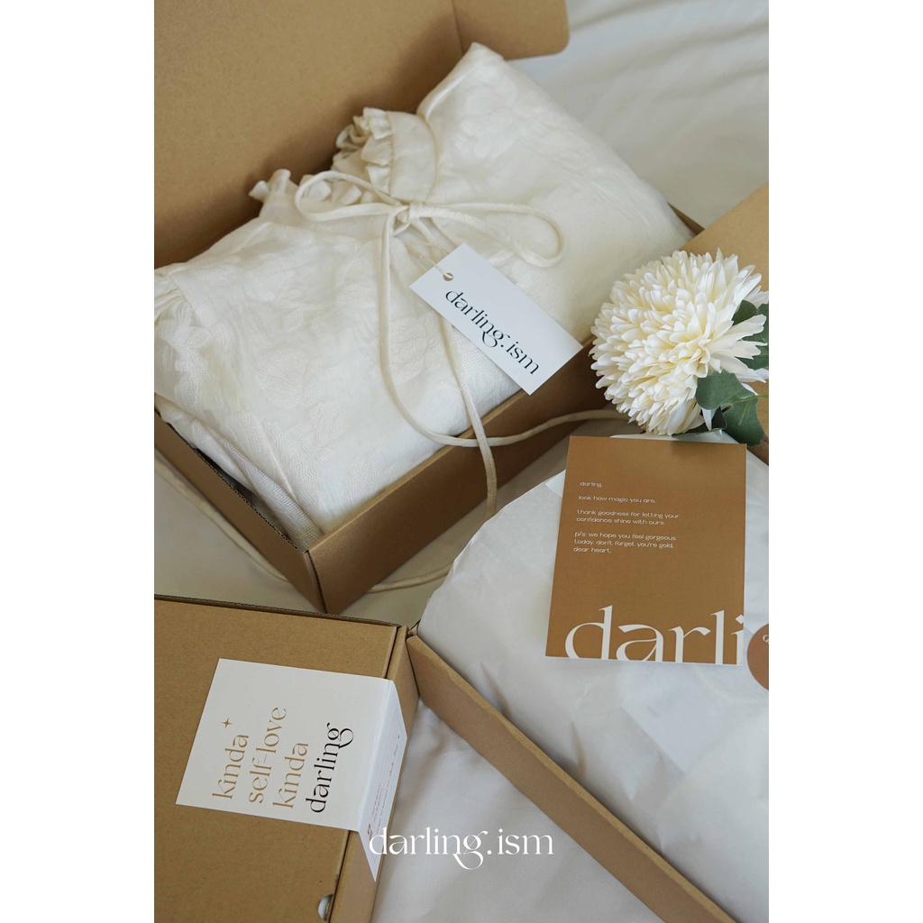 đầm xoè tay dài phồng hoạ tiết hoa la hojila dress - darling.ism | BigBuy360 - bigbuy360.vn