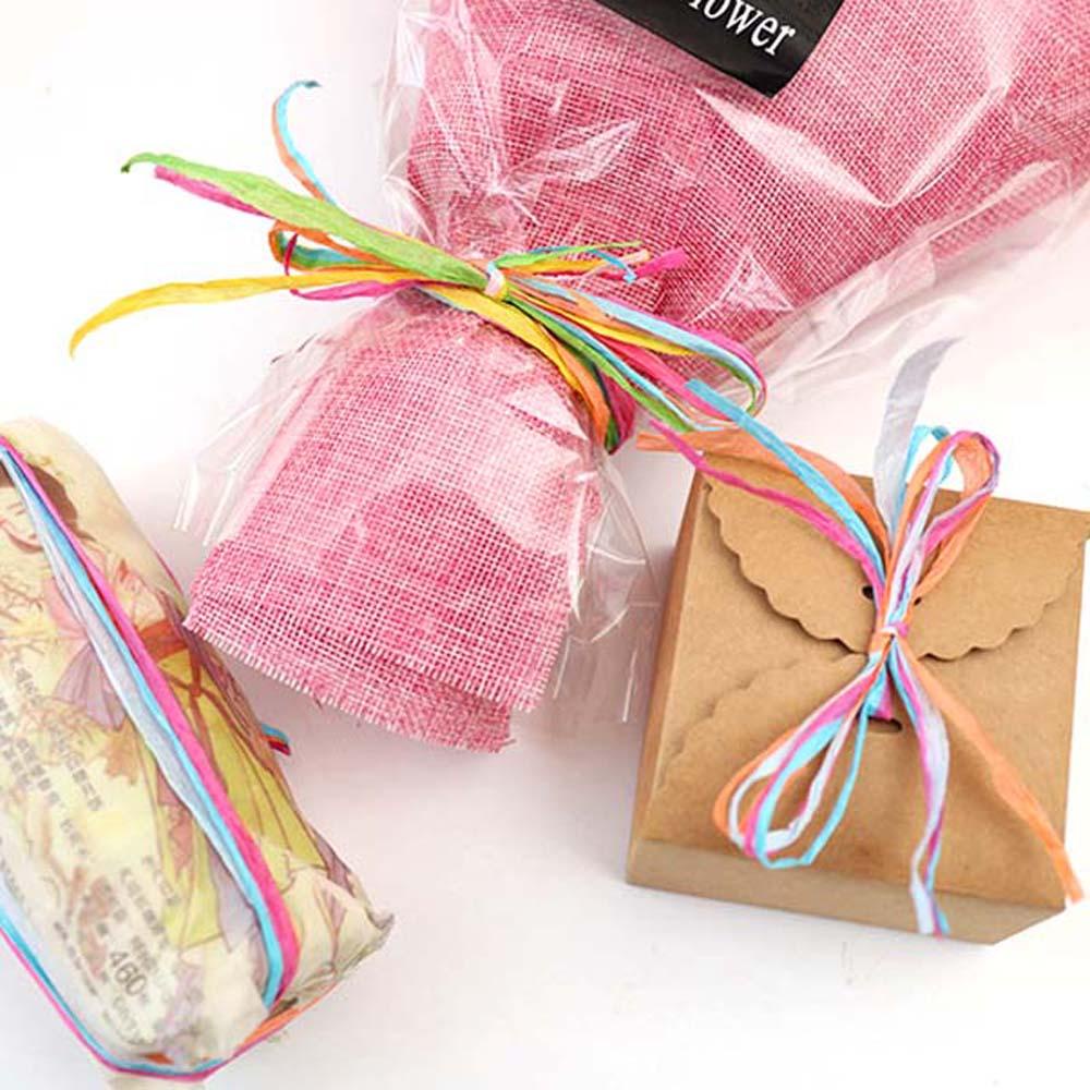 Dây Thừng 6 Màu Dùng Gói Quà / Trang Trí Hộp Bánh DIY