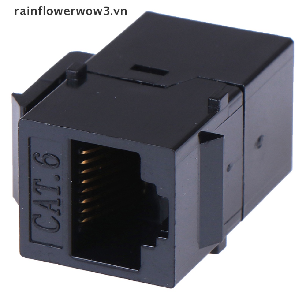 Đầu Nối Chuyển Đổi RJ45 Female Sang UTP Cat5e CAT6 keystone