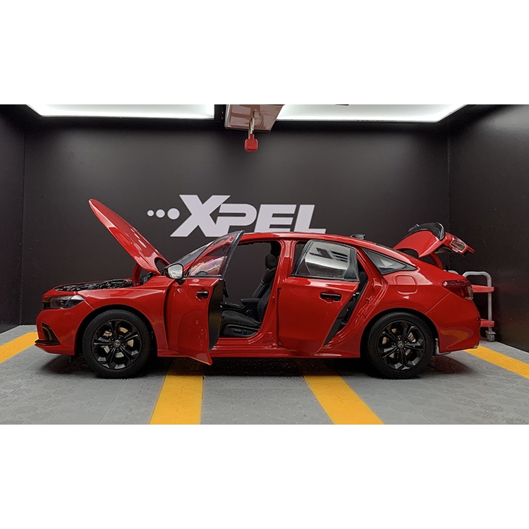 Mô hình Honda Civic Sedan New 2022 tỉ lệ 1:18
