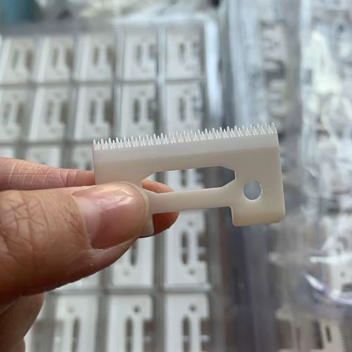 Luõi tông đơ kép sứ