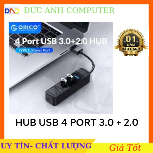 Hub orico chia cổng USB 3.0 và 2.0 TWU32-4A mini - Chính hãng - Bảo hành 12 tháng !!! .