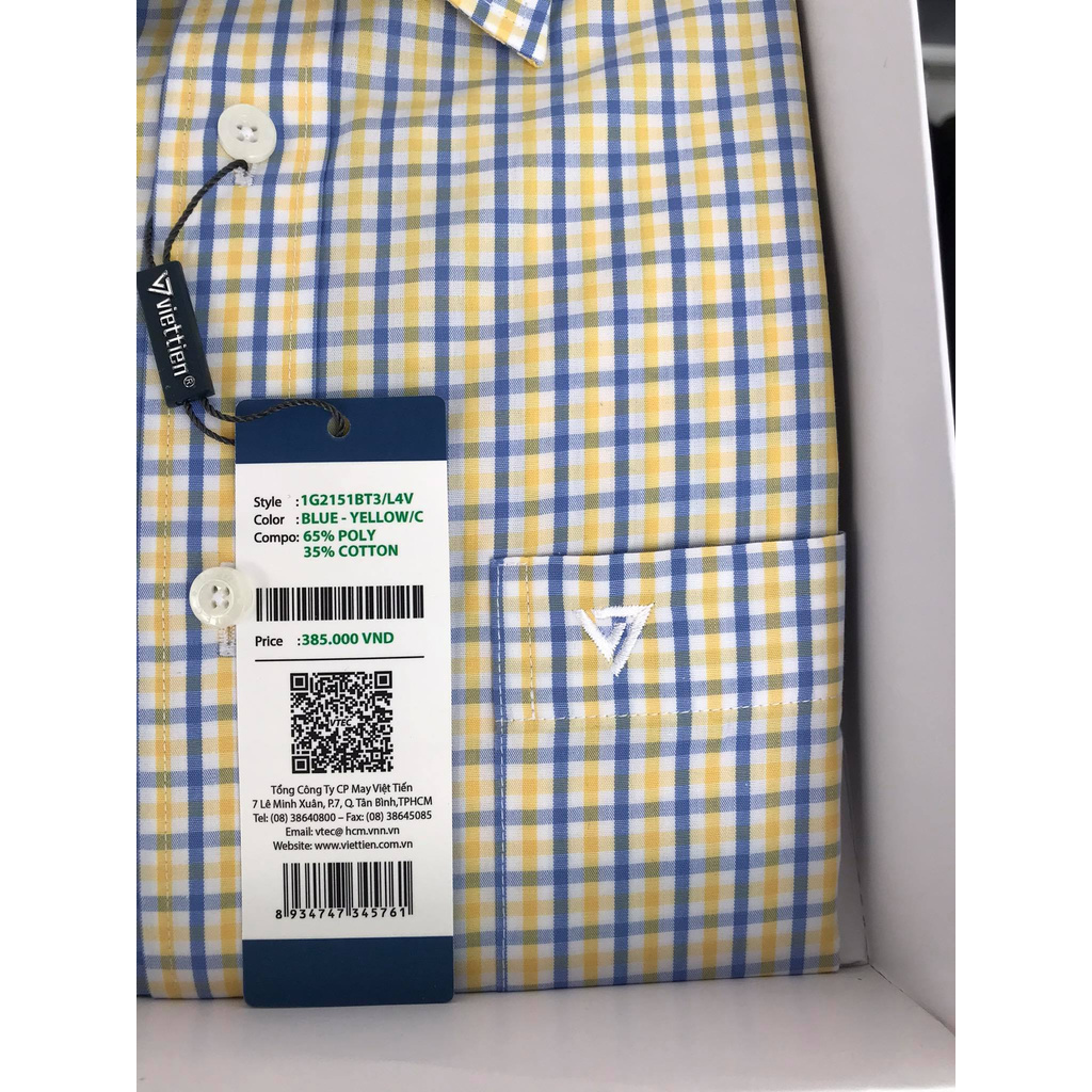 áo sơ mi nam dài tay hiệu Việt Tiến | BigBuy360 - bigbuy360.vn