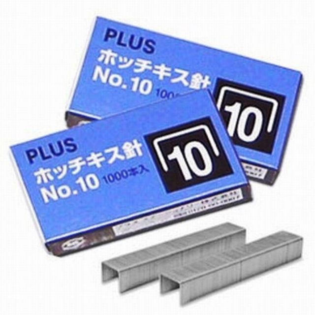 5 hộp đạn ghim số 10 plus