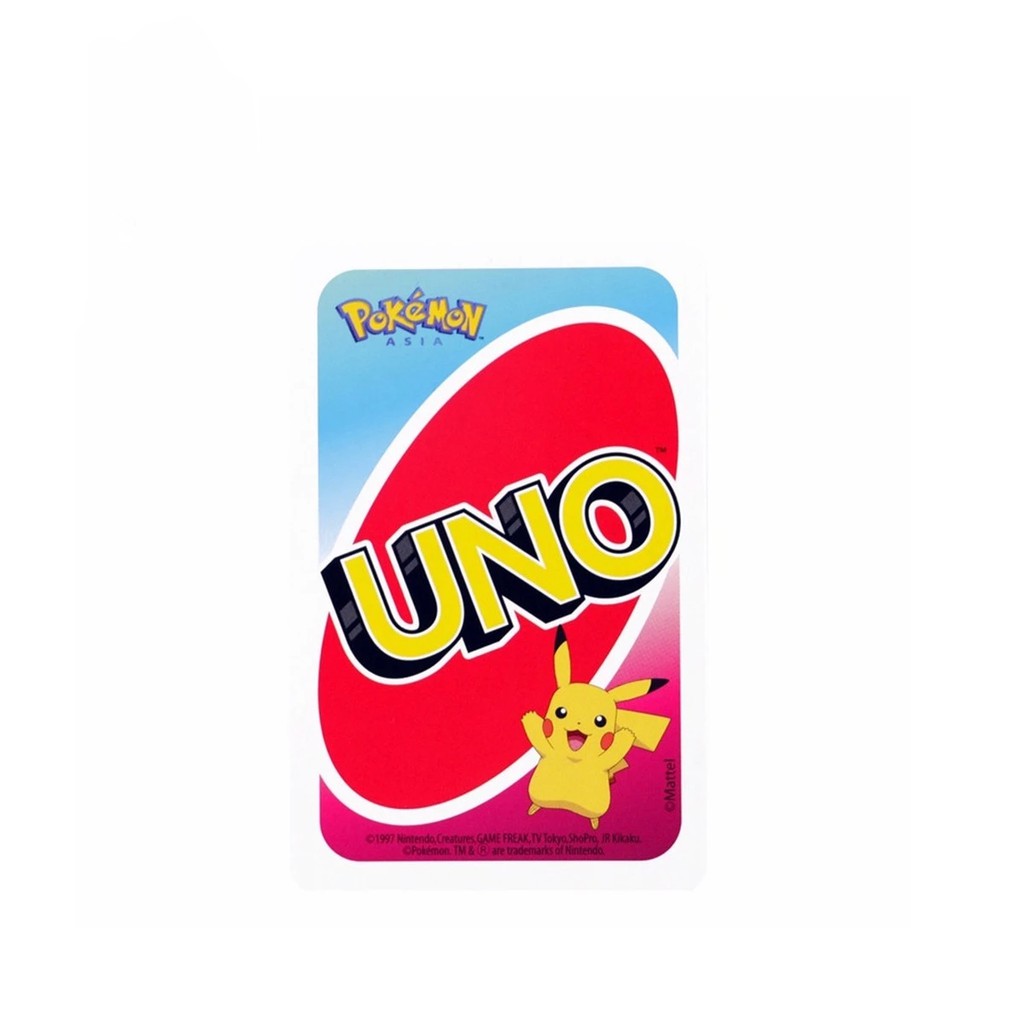 Bộ Bài Uno Chủ Đề Pokemon Thú Vị Uno Naruto Skipbo Classic Harry Potter BTS
