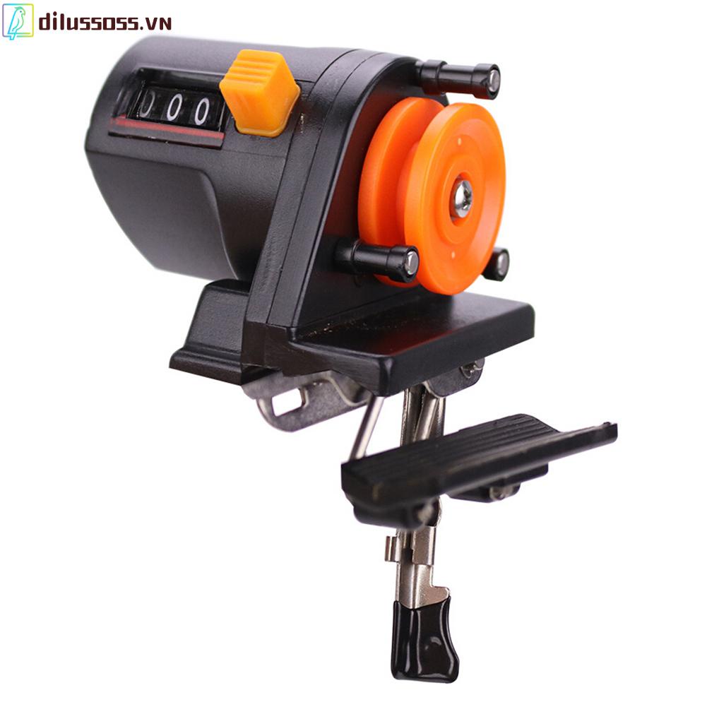 Máy đo độ sâu dây câu cá 0-999m tiện dụng