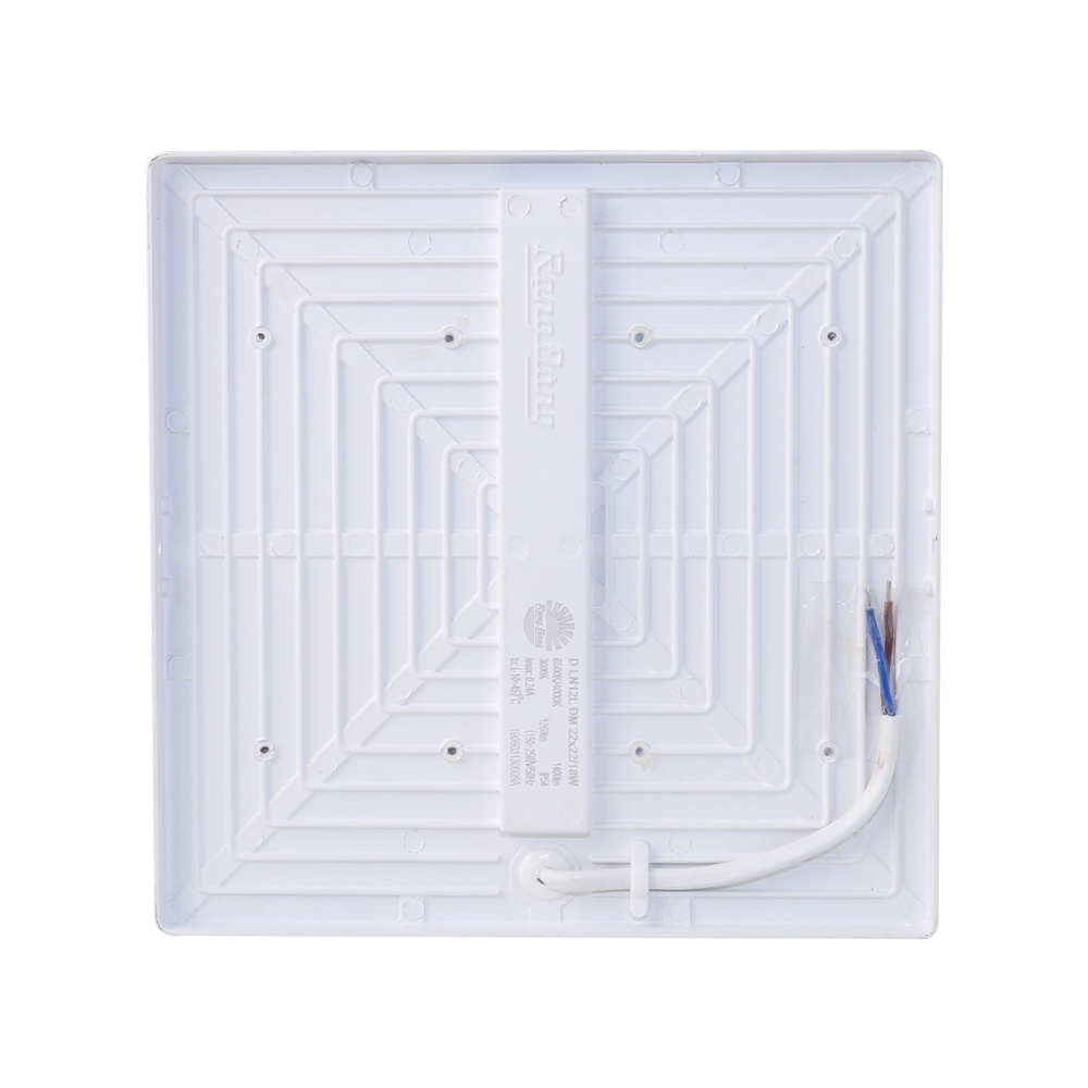 Đèn LED ốp trần đổi màu Rạng Đông D LN12L DM 300x300/24W