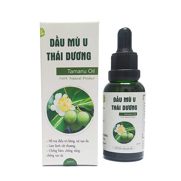 DẦU MÙ U THÁI DƯƠNG ÉP LẠNH NGUYÊN CHẤT.