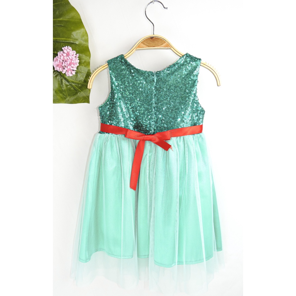 Đầm Xòe Công Chúa Tamiuy Trung Thiết Kế Đính Kim Sa Cao Cấp Chất Cotton Thoáng Mát Cho Bé Gái Từ 7-10 Tuổi