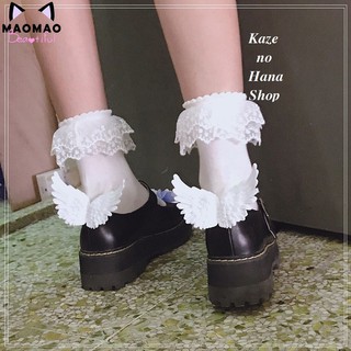 CÁNH THIÊN THẦN KẸP GIÀY PHỤ KIỆN CÓ SẴN LOITA KAWAII