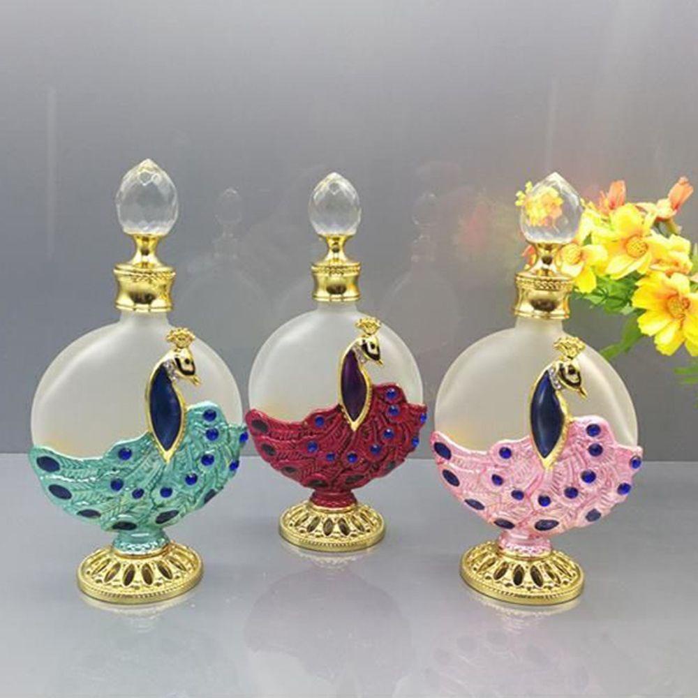 Chai Nước Hoa DANILO Bằng Kim Loại Sang Trọng Cổ Điển Dùng Trang Trí Đám Cưới