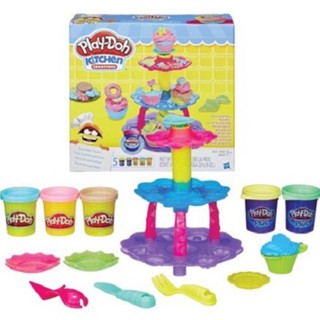 Đồ chơi Hasbro đất nặn tháp Cupcake Play-Doh A5144