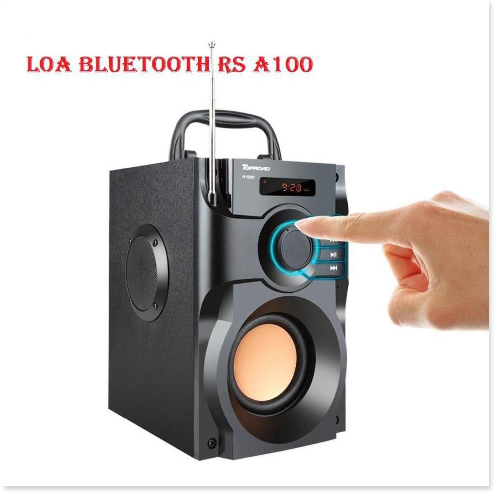 ✔️ Xả kho giá sốc -  Loa nghe nhạc,Loa Bluetooth RS A100 - uy tin 1 đổi 1