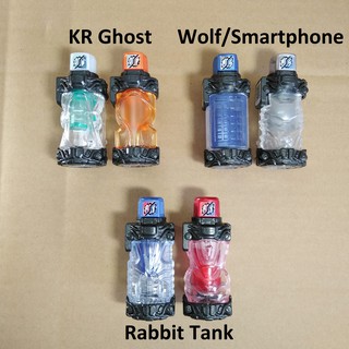 [2nd] DX Best Match Full Bottle Set 02 (Không Bán Lẻ) - Đồ Chơi Siêu Nhân Sáng Tạo Kamen Rider Build