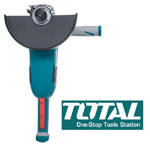 Máy mài góc 230mm 2350W TOTAL 9 inch TG1242306 Trục chính M14 - cắt góc cầm tay
