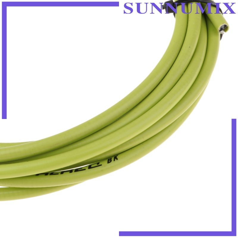 Vỏ Bọc Bảo Vệ Dây Phanh Xe Đạp Màu Xám 5mm