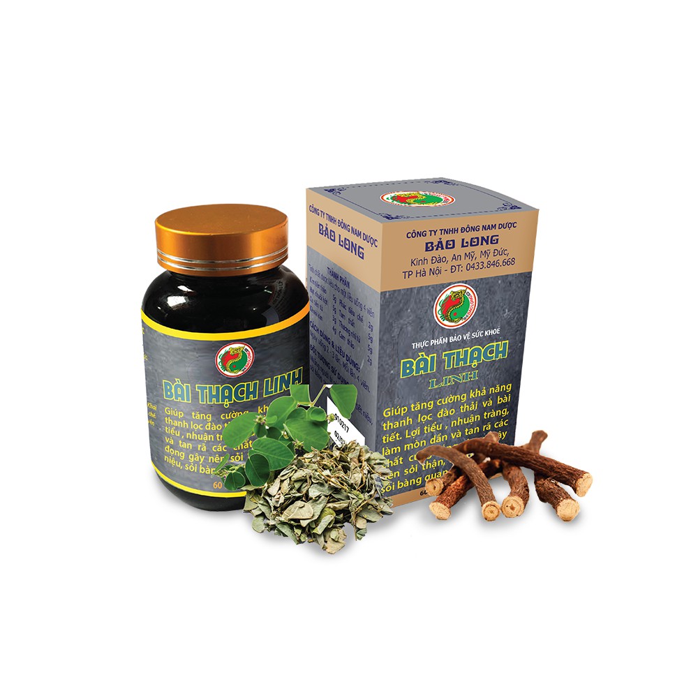 Bài Thạch Linh - Hỗ trợ tăng cường khả năng bài tiết, hỗ trợ ngăn ngừa sỏi thận