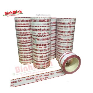 1 CÂY 5 CUỘN Băng dính NIÊM PHONG "HÀNG DỄ VỠ"