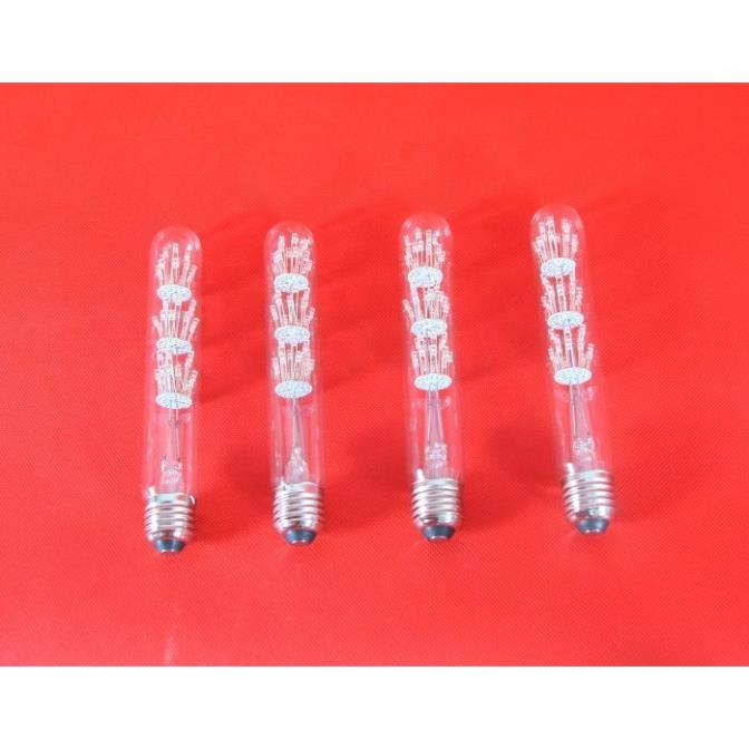 Bộ 2 bóng đèn led trang trí pháo hoa hình T185, đèn trang trí độc đáo