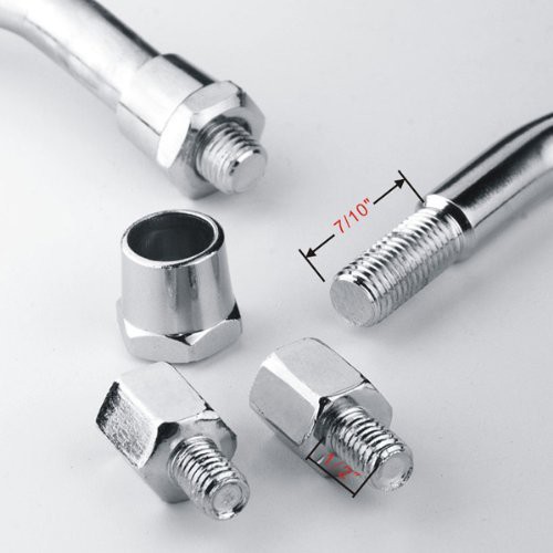 Gương Chiếu Hậu Xe Máy Hình Bàn Tay Xương 2 * 8Mm