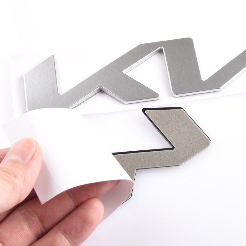 Logo KIA Mới 3D Trang Trí Cho Các Dòng Xe KIA