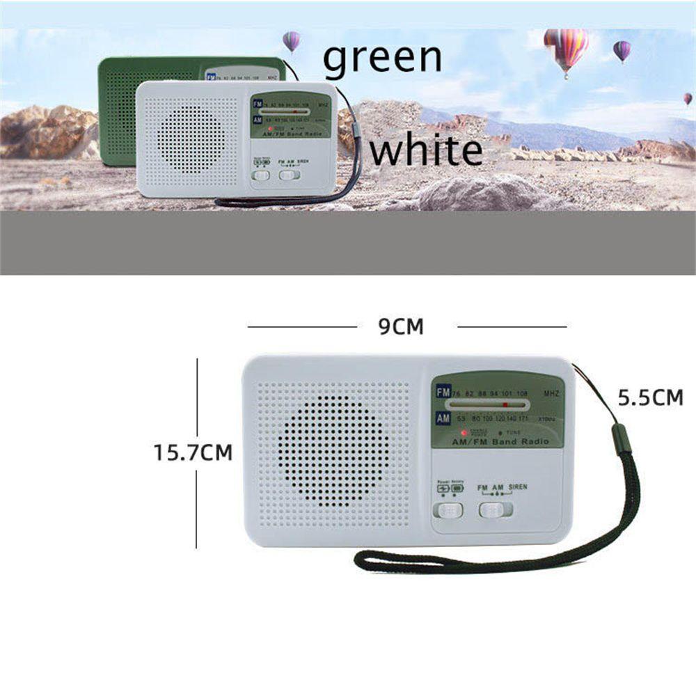 Đèn Pin Tích Hợp Radio Khẩn Cấp SHOUKEY Cổng Sạc USB Tiện Dụng