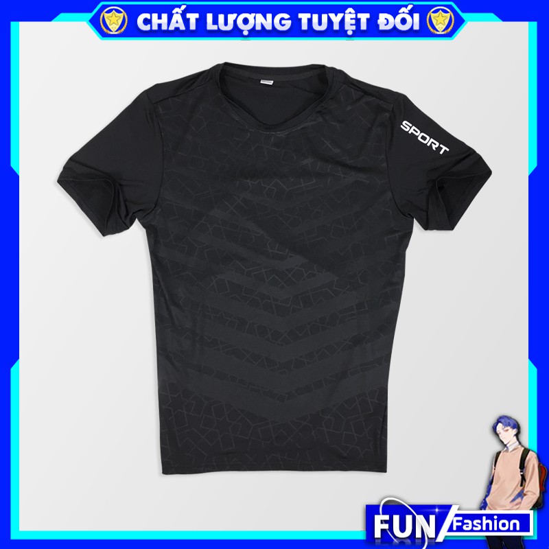 Áo thun nam FREESHIP Áo tay lỡ nam mã TT23 form rộng thể thao cộc tay đẹp ngắn tay hè thu tập gym