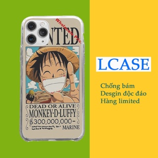 Ốp iphone độc lạ vua hải tặc ốp hoạt hình one piece Iphone 7/8/8Plus/X/Xs/Xs Max/11/11 Promax/12/12 Promax LIONE0005