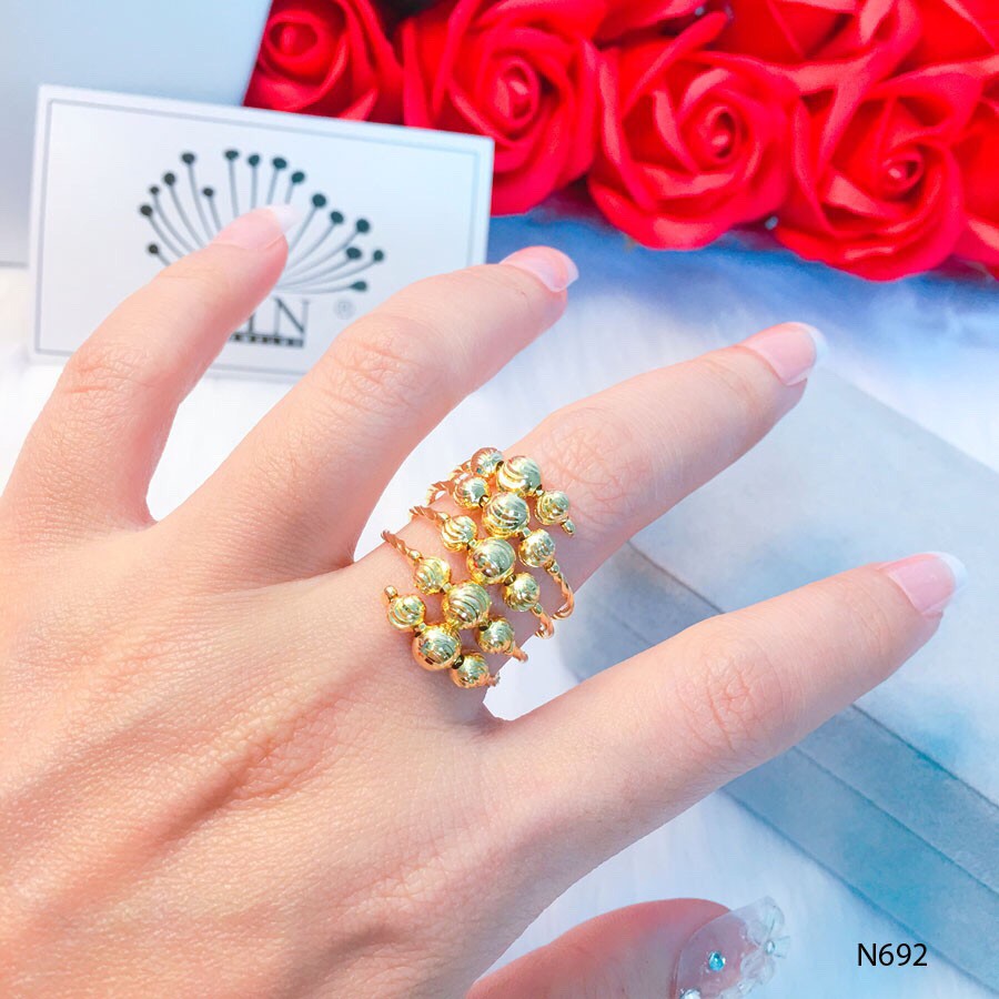 NHẪN XIMEN VÒNG 5 BI