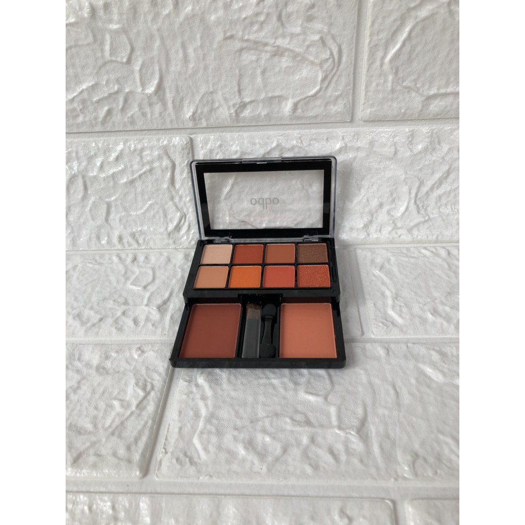 Set Phấn Mắt Và Má Hồng ODBO Eyeshadow & Blush 06 | BigBuy360 - bigbuy360.vn