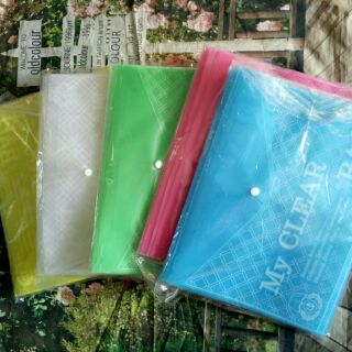 Sỉ 10 bìa nút f5 My clear đủ màu