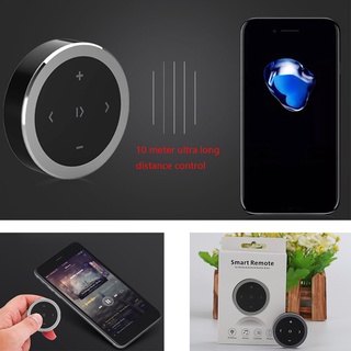 Wireless Bluetooth Remote Control Car Steering Wheel Media Button Mobile Phone Controller