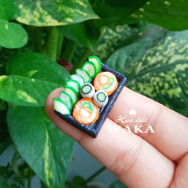 Sushi Nhật Mini Food 04- Mô hình 1/12