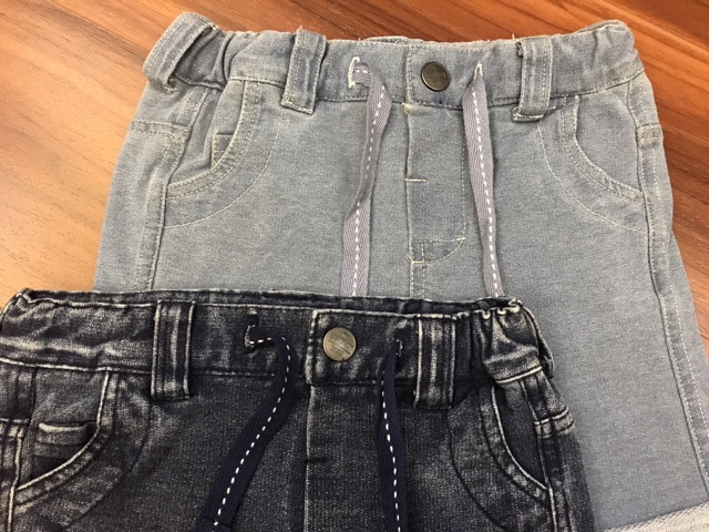 Quần sooc jean fox cho bé trai bé gái