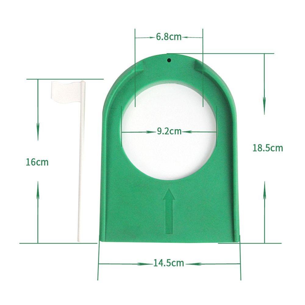 Cốc Đục Lỗ Luyện Tập Đánh Golf Ngoài Trời Nhỏ Gọn Tiện Lợi