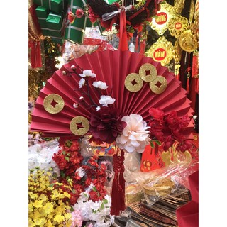 Decor Tết. Mành mini