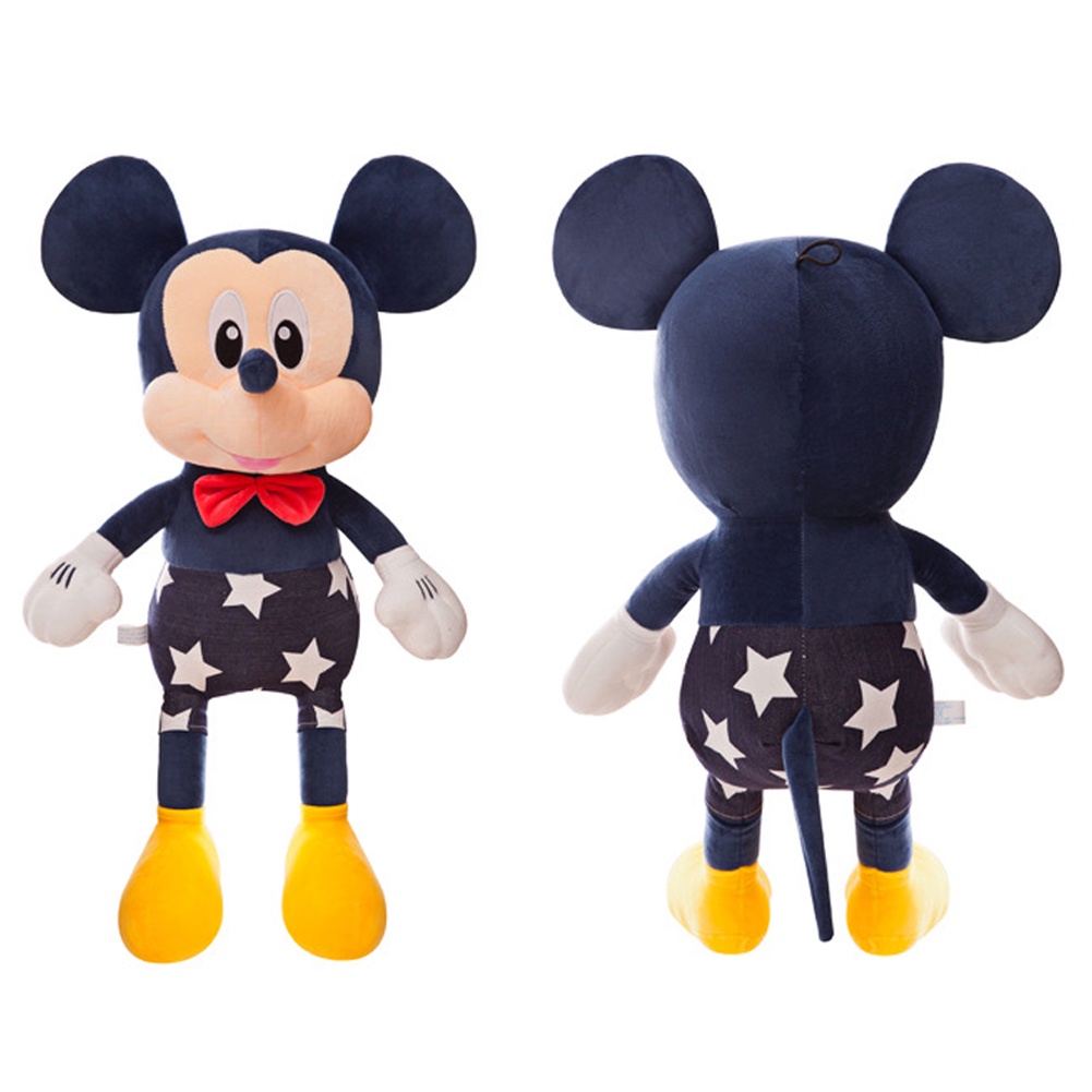 35 cm Chuột Mickey Minnie Búp Bê Sang Trọng Động Vật Nhồi Bông Đồ Chơi Sinh Nhật Món Quà Giáng Sinh cho Trẻ Em