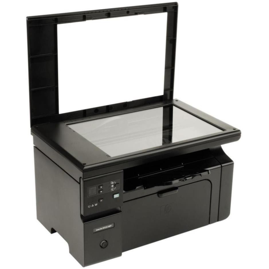 Máy in cũ đa chức năng (In, Scan, Copy) HP LaserJet Pro M1132MF - M1125A (tặng kèm hộp mực, dây nguồn ,dây USB mới)