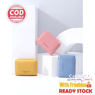 Ví da gấp cầm tay thời trang hàn quốc dành cho nữ