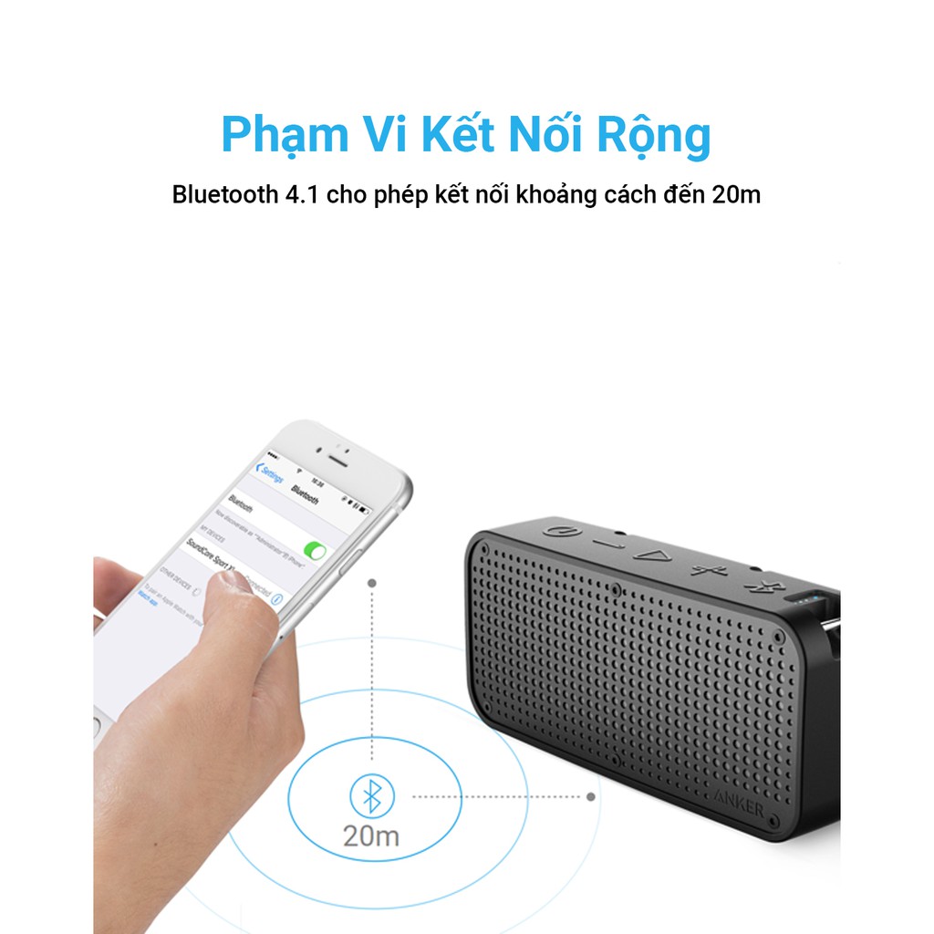 [Mã ELHACE giảm 4% đơn 300K] Loa bluetooth ANKER SoundCore Sport XL - A3181