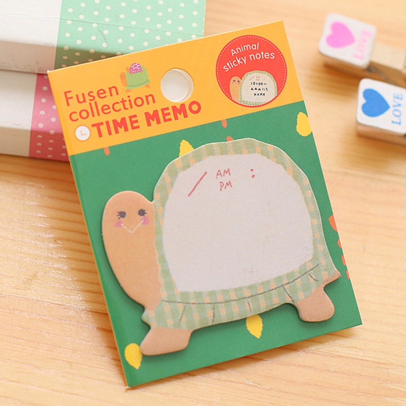 Seng Set 20 Tờ Giấy Dán Ghi Chú Tự Dính Hình Động Vật Đáng Yêu Cho Thanh Thiếu Niên Và Trẻ Em Người Lớn Pr