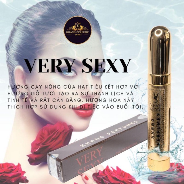Nước Hoa Nử Very Sexy by KALabo 12ml [Khang Perfume,cam kết Lưu hương 8-12h] | BigBuy360 - bigbuy360.vn