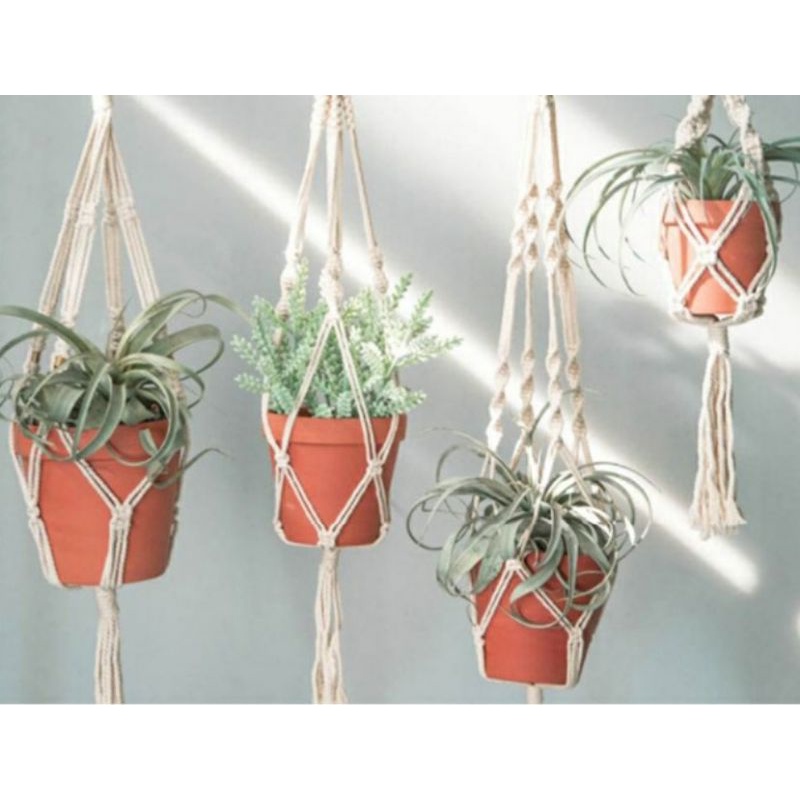 Dây cotton Macrame /Simply màu Diy thắt túi ,giỏ ,rèm