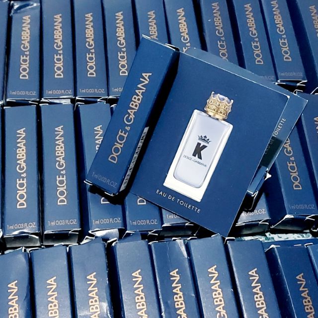 [ Vial 1Ml ] Mẫu Thử Nước Hoa Dolce &amp; Gabbana K EDT
